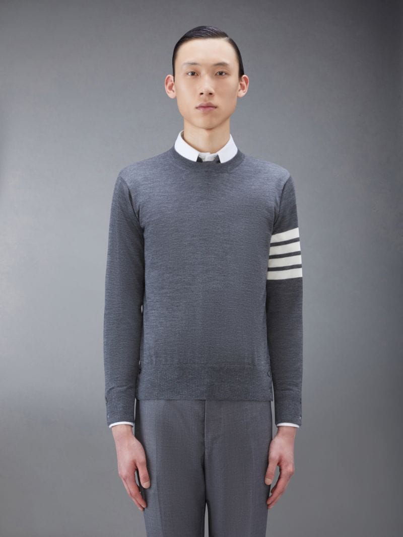 thombrowne クルーネック 4bar | www.innoveering.net