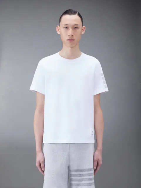 コットン4バーTシャツホワイト | Thom Browne 公式オンラインサイト