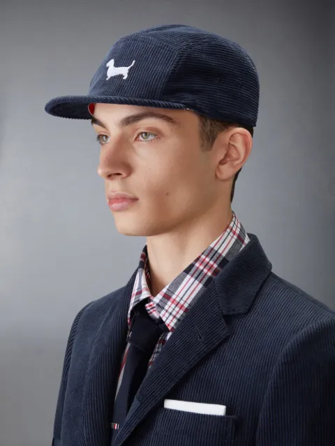 THOM BROWNE パネル切替バケットハット