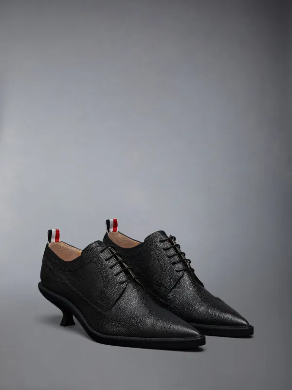 Leather Sole Heeled Longwing Brogue | Thom Browne