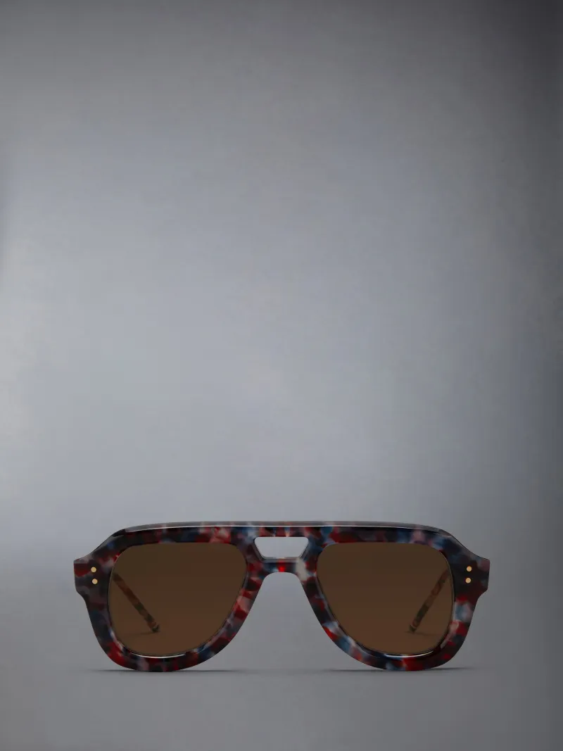 ACETATE AVIATOR SUNGLASSES