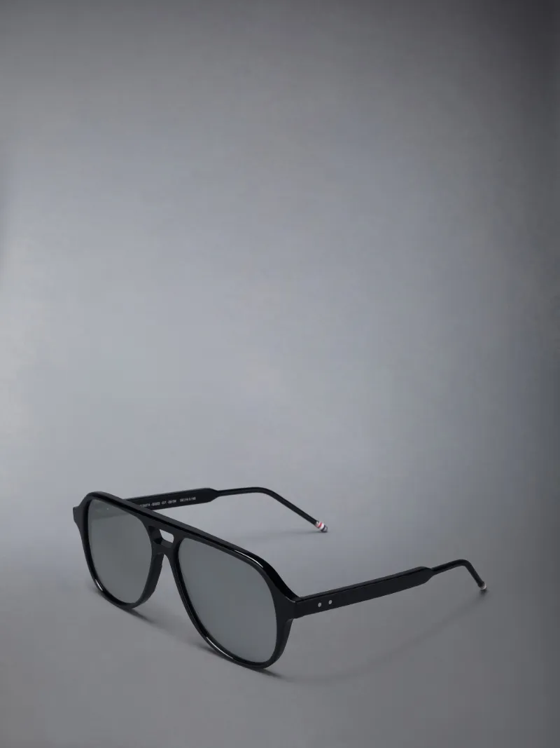 ACETATE AVIATOR SUNGLASSES