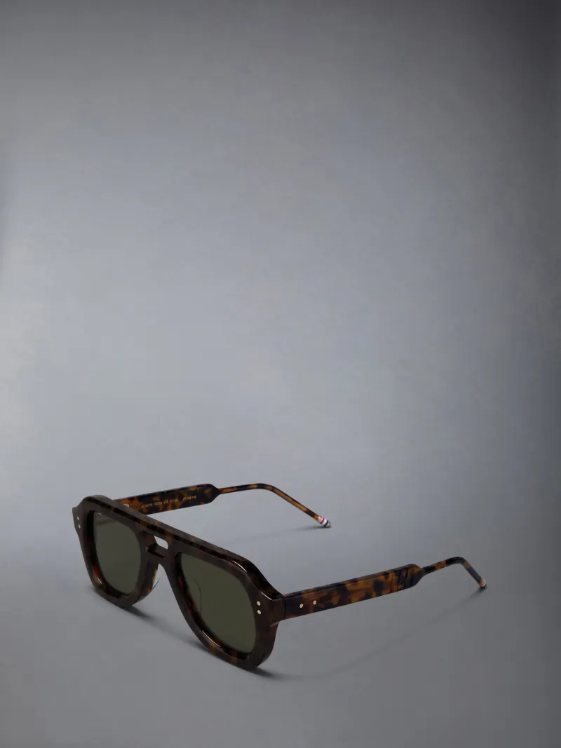 ACETATE AVIATOR SUNGLASSES