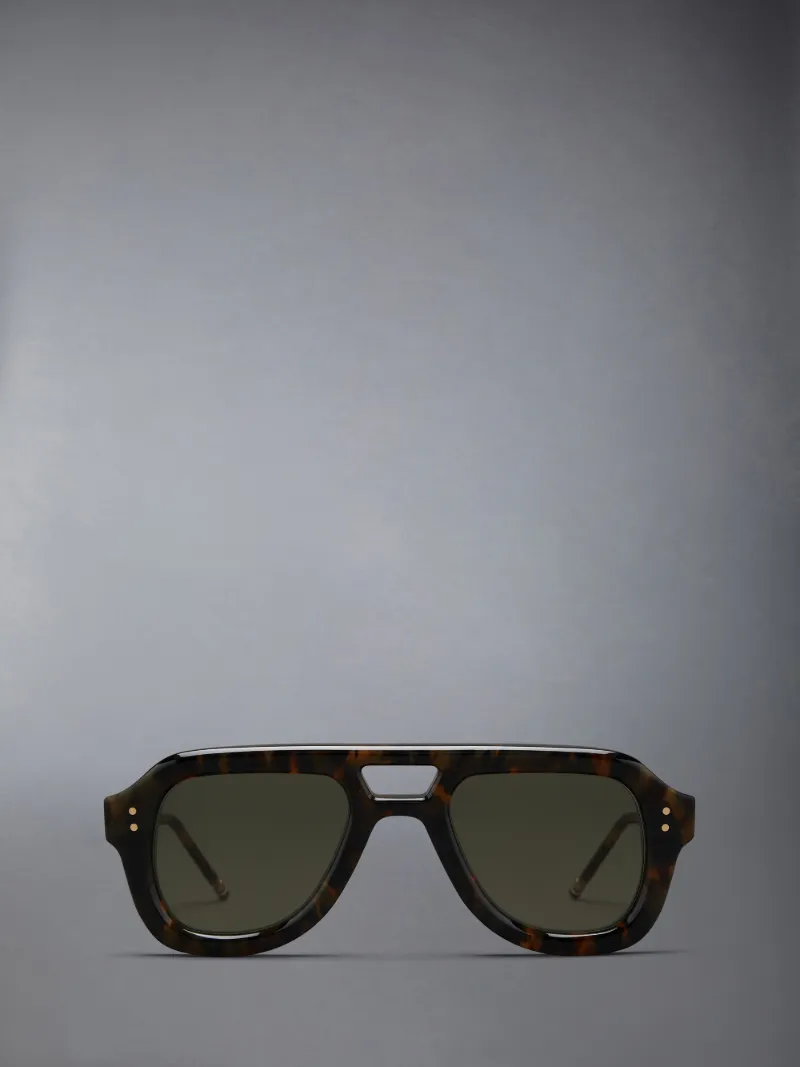 ACETATE AVIATOR SUNGLASSES