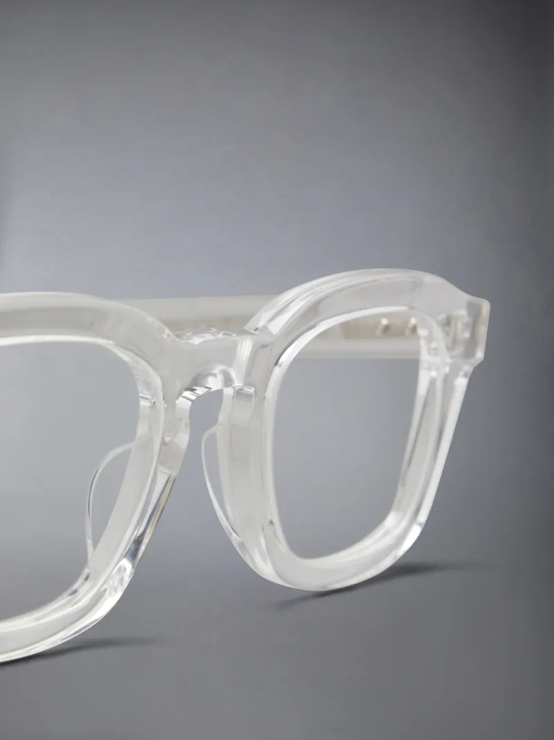 Acetate Rectangular Eyeglasses