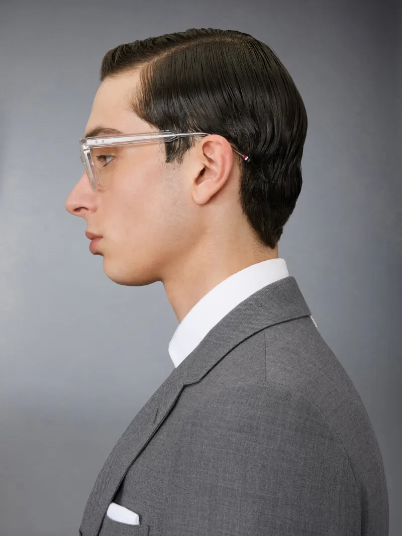 Acetate Rectangular Eyeglasses