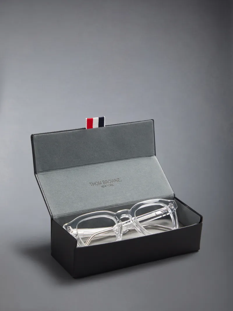 Acetate Rectangular Eyeglasses