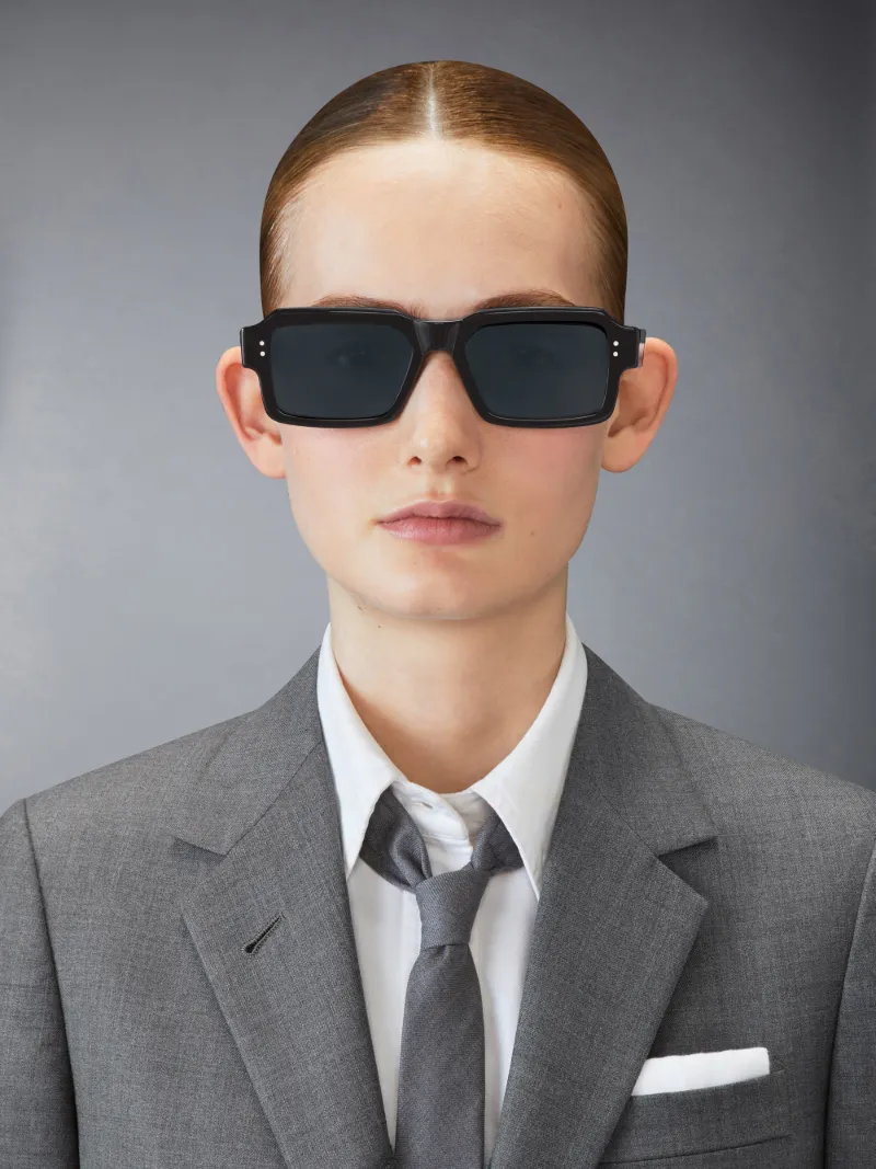 Acetate Rectangular Sunglasses | Thom Browne