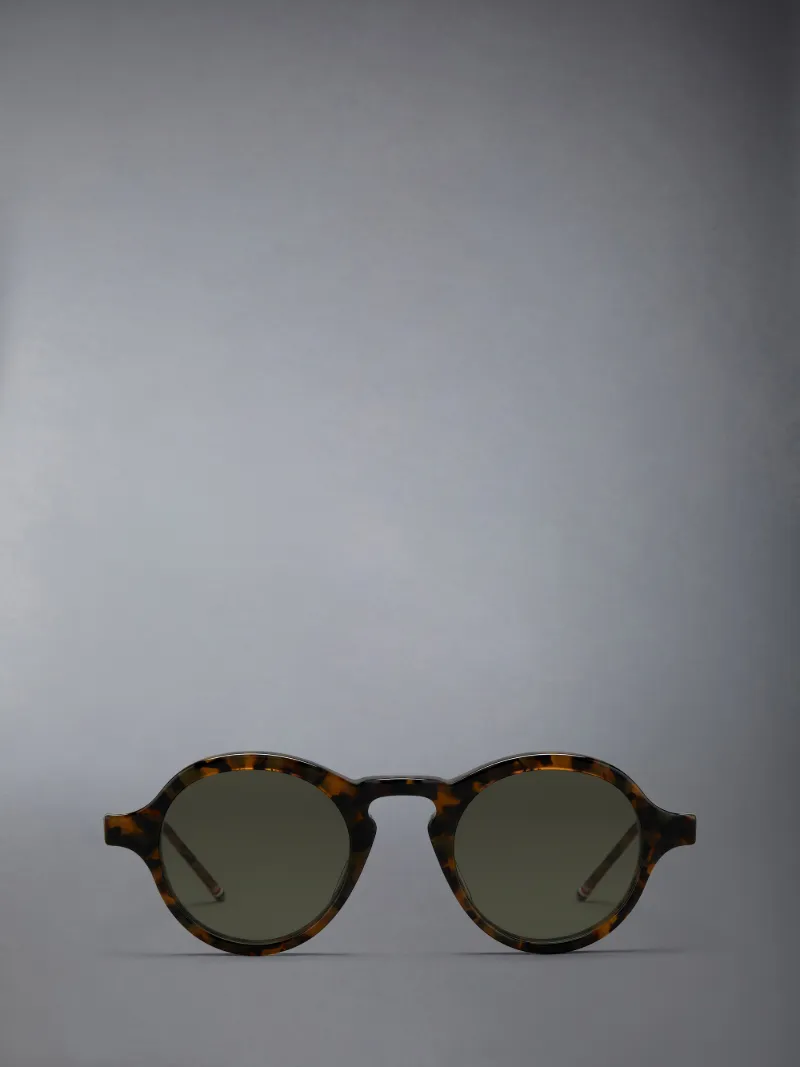 ACETATE ROUND SUNGLASSES