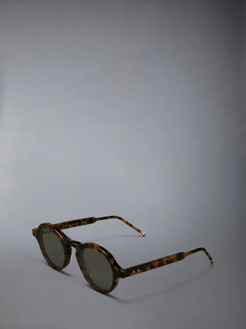 ACETATE ROUND SUNGLASSES