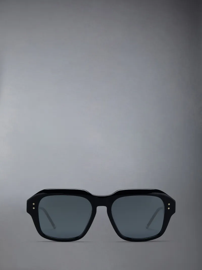 ACETATE SQUARE SUNGLASSES