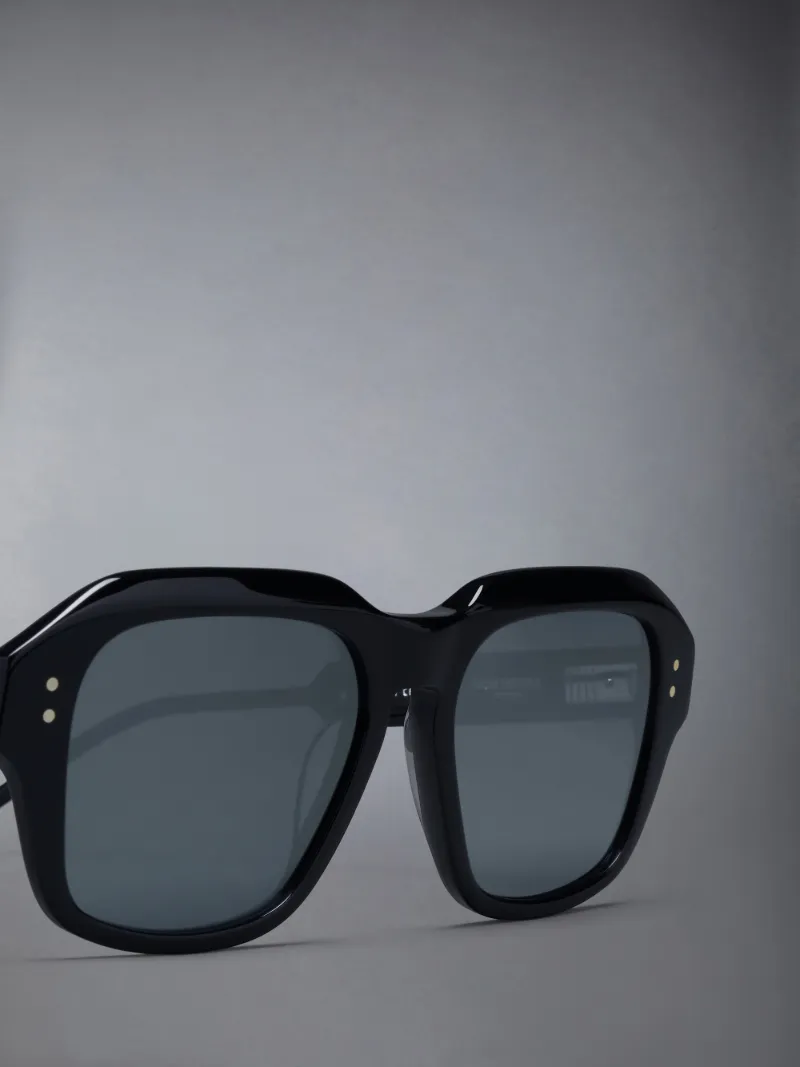 ACETATE SQUARE SUNGLASSES