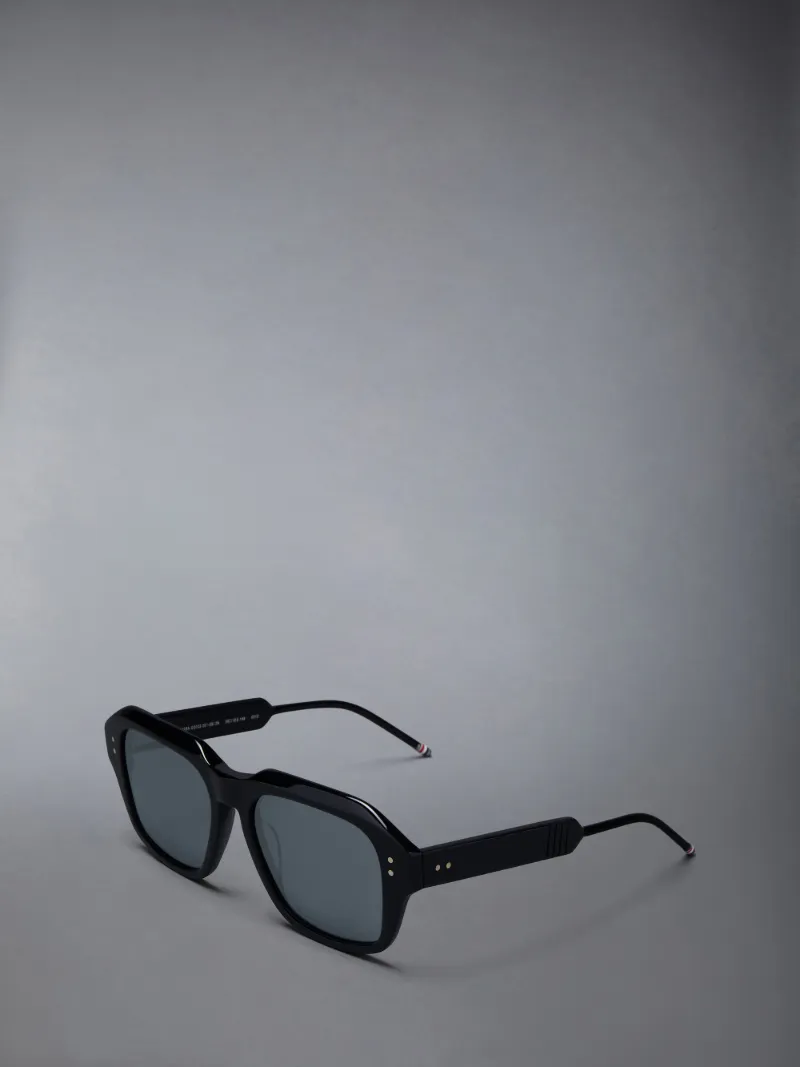 ACETATE SQUARE SUNGLASSES