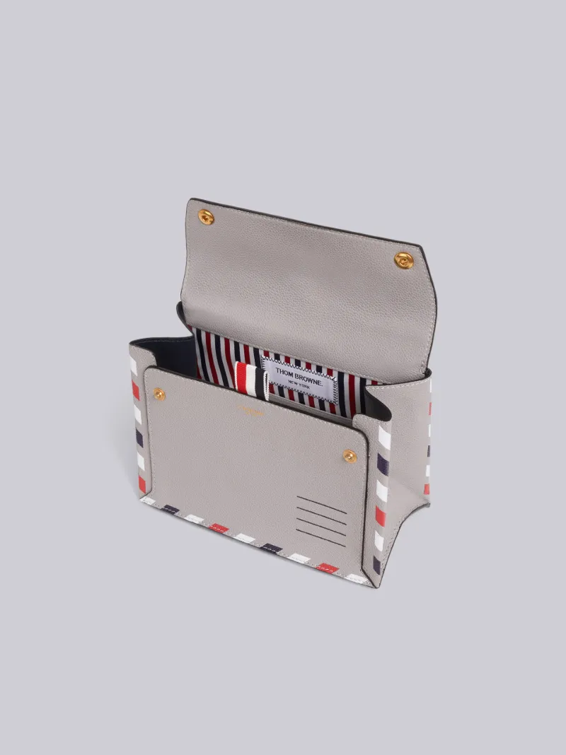 Airmail Print Envelope Bag | Thom Browne