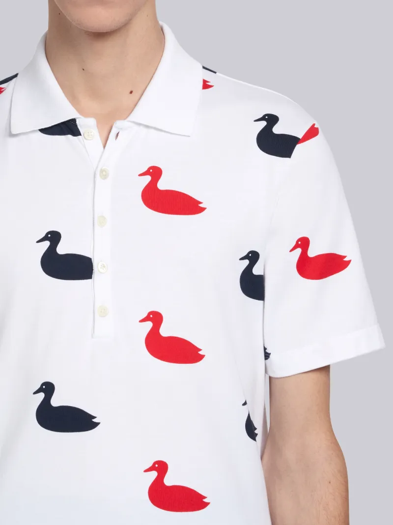 Allover Ducks Jersey Polo