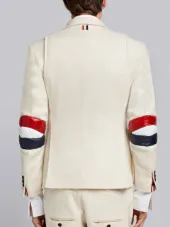 Articulated Donegal Wool Sport Coat