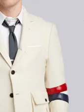 Articulated Donegal Wool Sport Coat