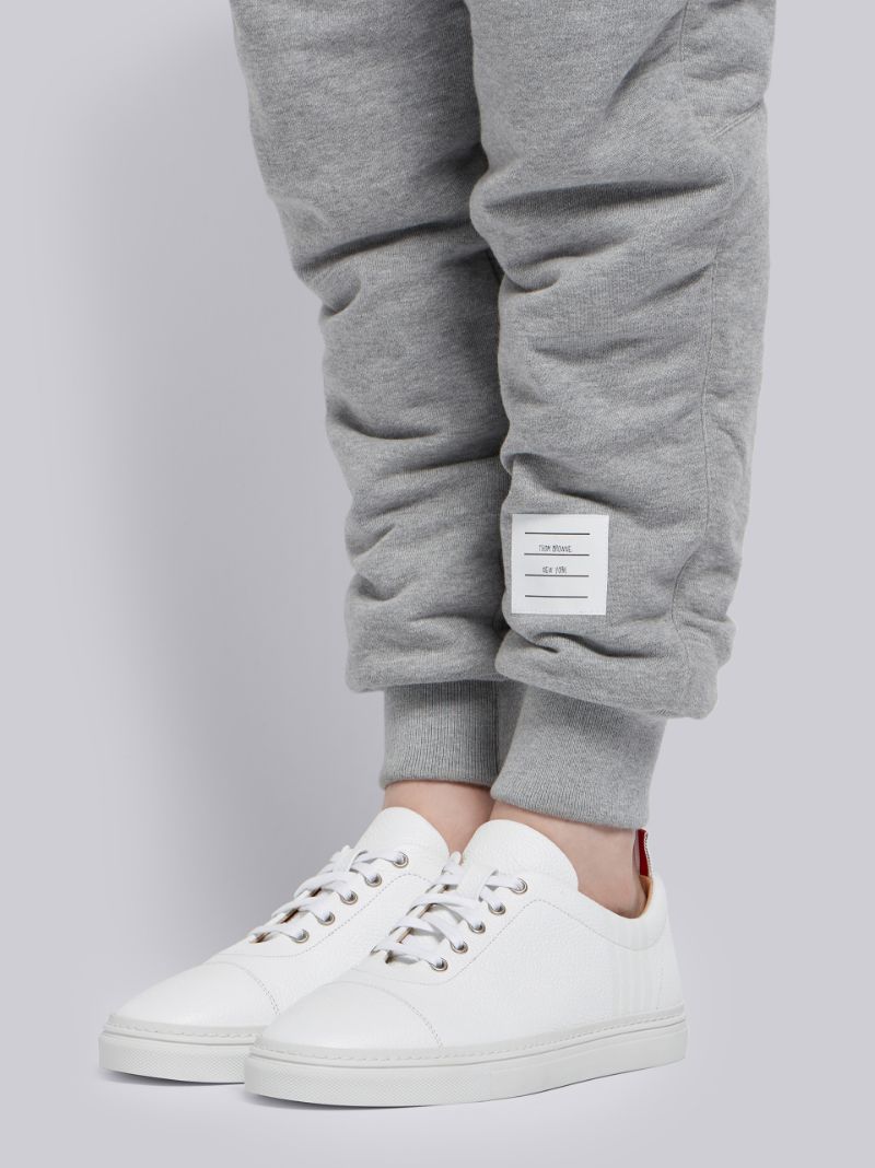 thom browne black sweatpants