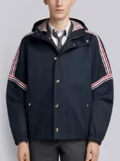 Articulated Oversized Mackintosh Jacket