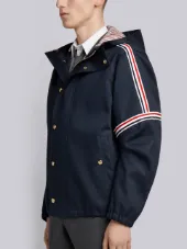 Articulated Oversized Mackintosh Jacket