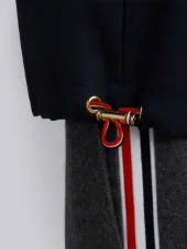 Articulated Oversized Mackintosh Jacket