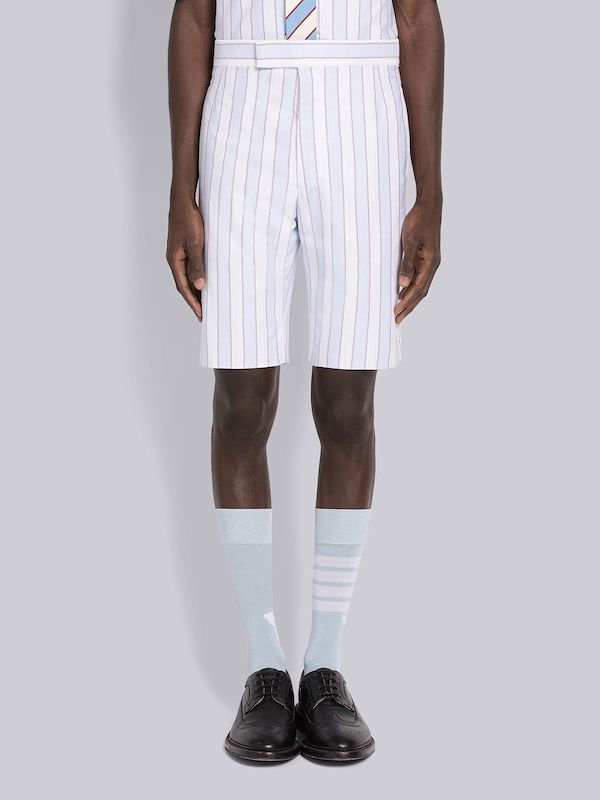 Awning Stripe Oxford Classic Backstrap Short