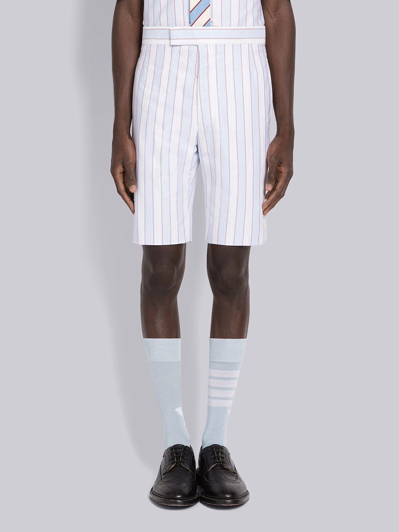 Awning Stripe Oxford Classic Backstrap Short