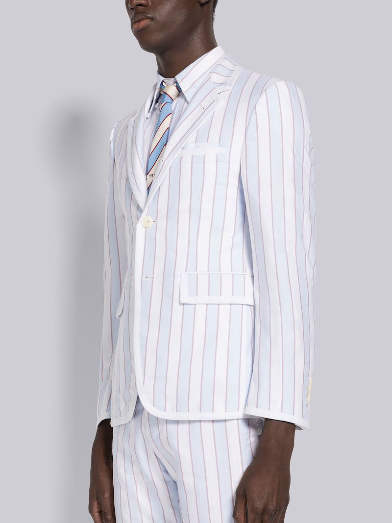 Awning Stripe Oxford Classic Sport Coat