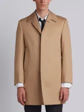 Bal Collar Mackintosh Overcoat