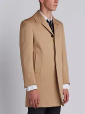 Bal Collar Mackintosh Overcoat