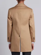 Bal Collar Mackintosh Overcoat