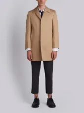 Bal Collar Mackintosh Overcoat