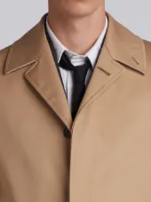 Bal Collar Mackintosh Overcoat