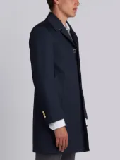Bal Collar Mackintosh Overcoat