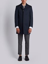 Bal Collar Mackintosh Overcoat