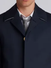 Bal Collar Mackintosh Overcoat