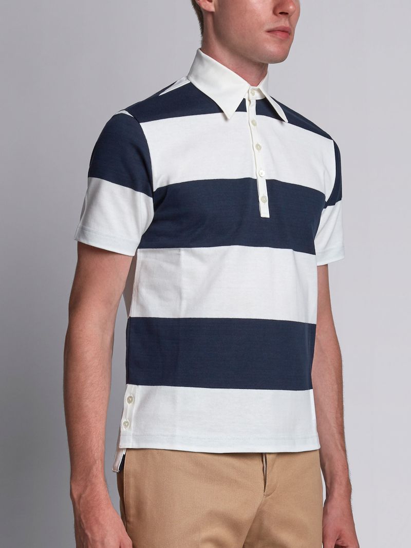 Thom browne striped polo mini dress Clearance