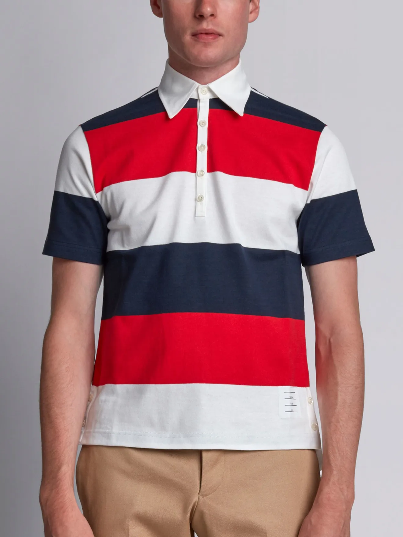 Thom browne 2025 rugby shirt