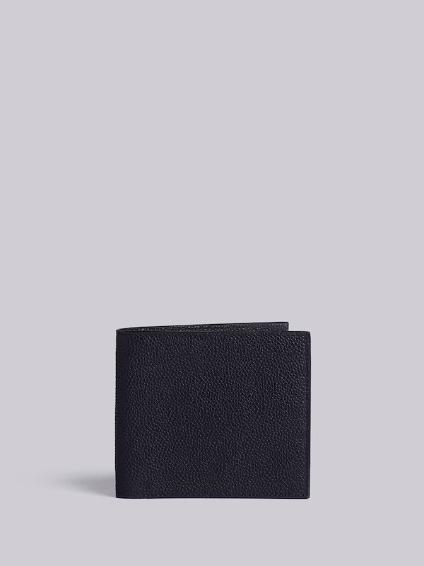 Billfold In Pebble Grain