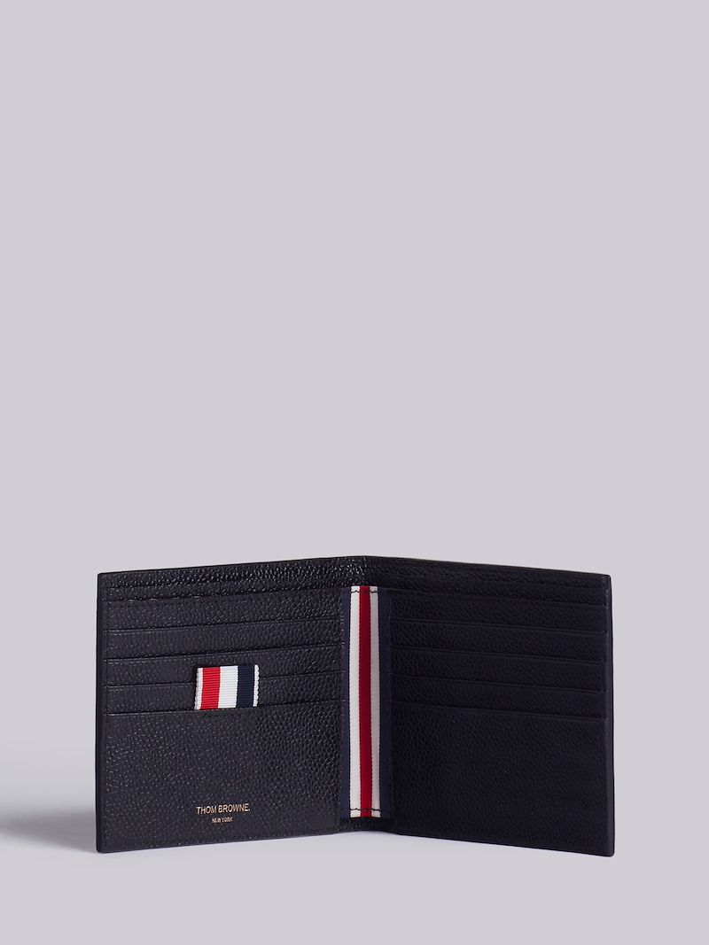 Billfold In Pebble Grain