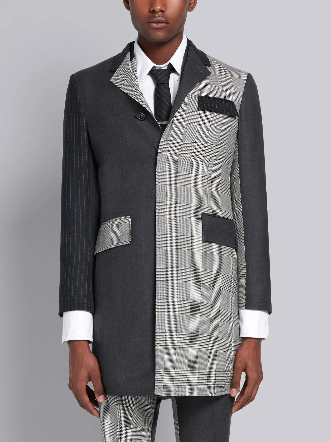 thom browne overcoat