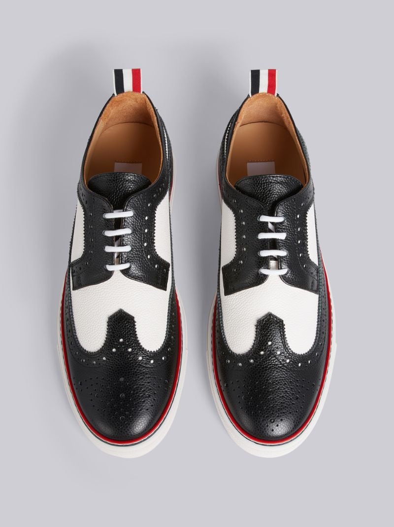 thom browne rubber brogues