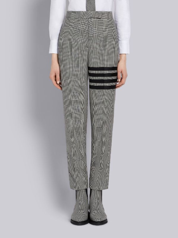 black and white trousers womens