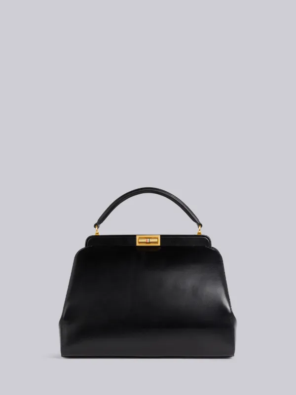 Black Box Calfskin Large Doctor Bag