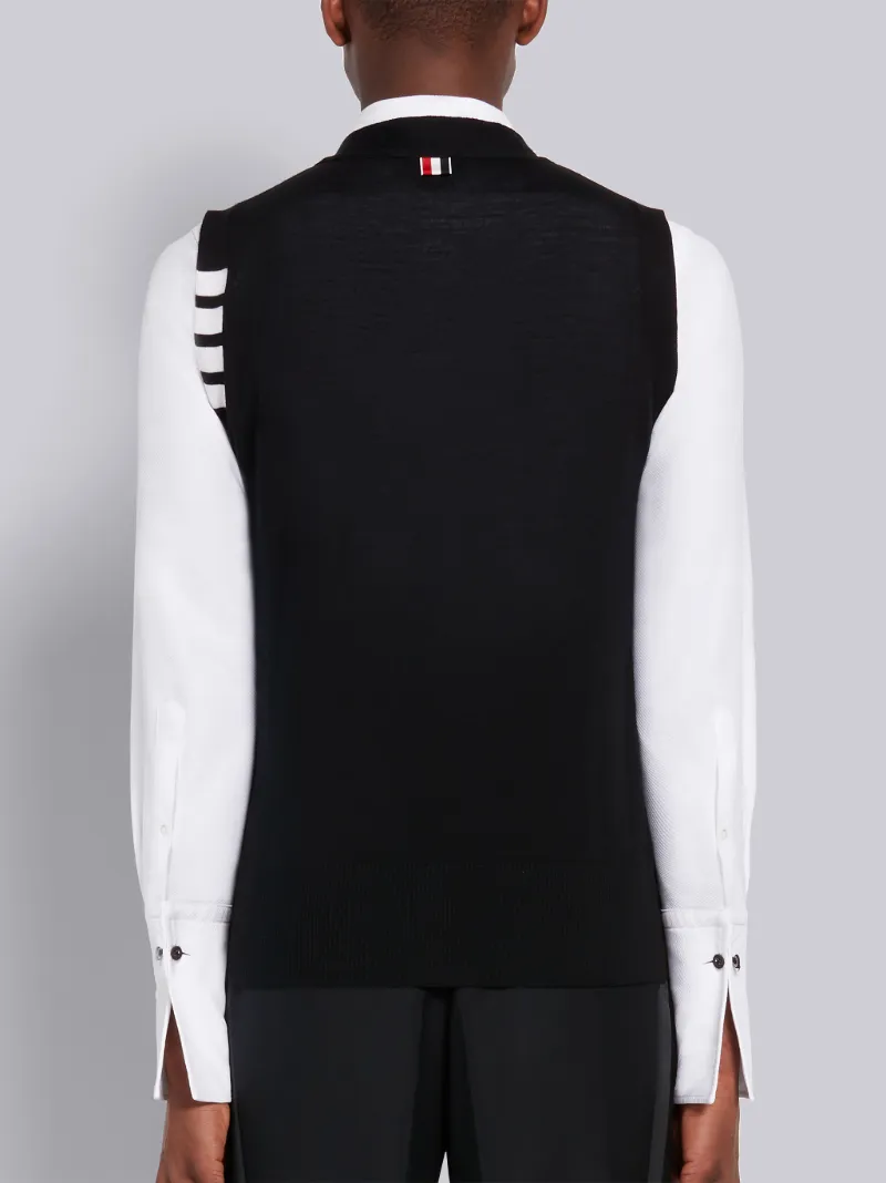merino wool black sweater