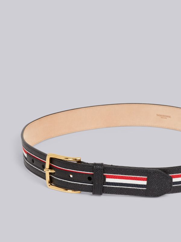 Thom Browne Men's Classic Belt