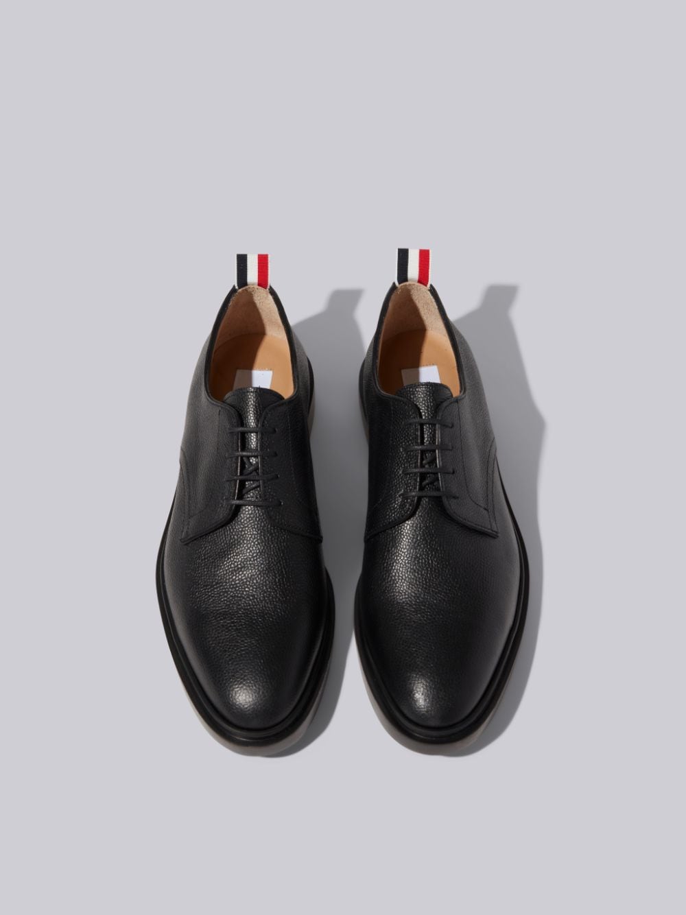 Pebble grain 2025 derby shoes