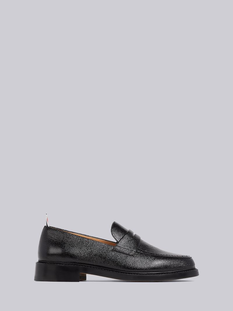 jillian bow loafer with rubber sole