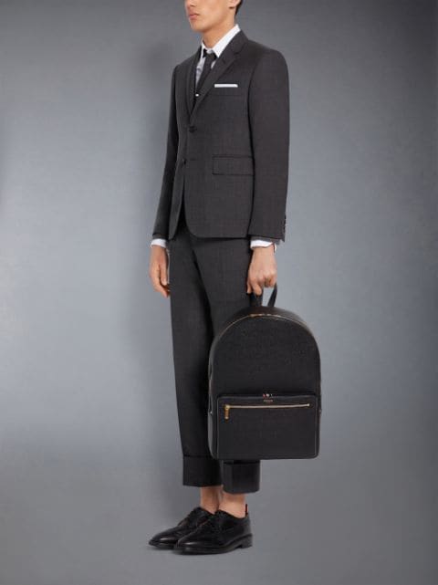 Thom Browne Double Face Tool Tote Bag