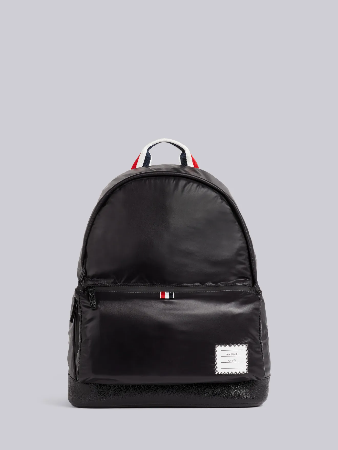 Thom browne backpack leather Clearance